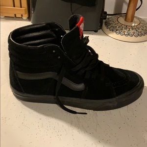 men’s high top vans